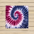 thumbnail image 1 of PKQWTM Tie Dye Abstract Patterns Microfiber Bath Towels Bathroom Body Shower Towel Size 13x13 Inches, 1 of 1