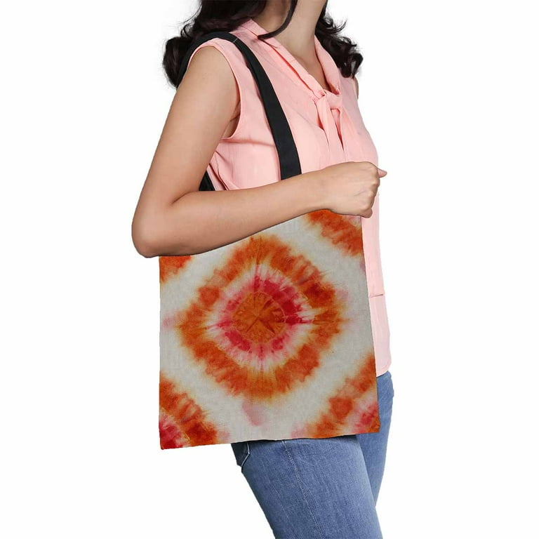 Tie dye purses handbags online