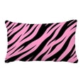 thumbnail image 1 of PKQWTM Tiger Bed Decor Pillow Cases Zippered Cushion Cover Size 20x30 Inches, 1 of 1