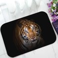 thumbnail image 1 of PKQWTM Tiger Looking At Me And Get Angry Home Decor Floor Mat Area Rug Doormat Size 15.7x23.6 Inches, 1 of 1