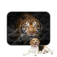 thumbnail image 1 of PKQWTM Tiger Looking At Me And Get Angry Pet Dog Cat Bed Pee Pads Mat Cushion Potty Dogs Blankets Crate Bed Kennel 36x48 inch, 1 of 3