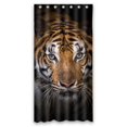 thumbnail image 1 of PKQWTM Tiger Looking At Me And Get Angry WaterProof Polyester Fabric Shower Curtain Size 36x72 Inches, 1 of 1