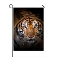 thumbnail image 1 of PKQWTM Tiger Looking At Me And Get Angry Yard Decor Home Garden Flag Size 28x40 Inches, 1 of 1