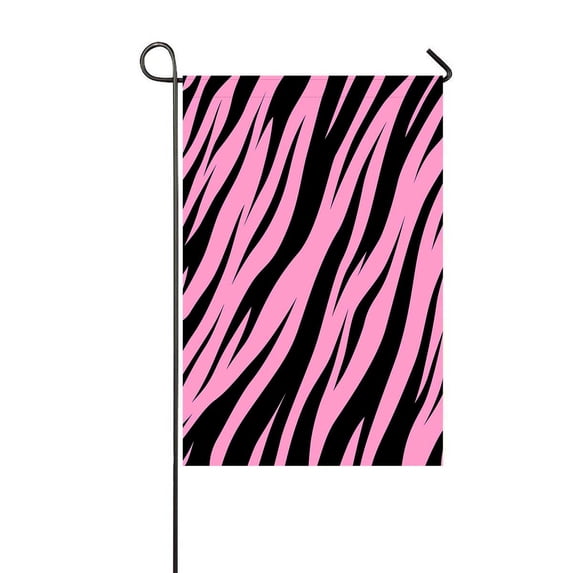 PKQWTM Tiger Yard Decor Home Garden Flag Size 12x18 Inches