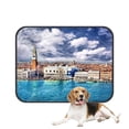 thumbnail image 1 of PKQWTM Travel Romantic Pleace Italy Veneia City Landscape Pet Dog Cat Bed Pee Pads Mat Cushion Potty Dogsblankets Crate Bed Kennel 28x36 inch, 1 of 3