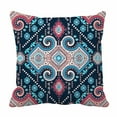 thumbnail image 1 of PKQWTM Tribal vintage ethnic Bed Decor Pillow Cases Zippered Cushion Cover Size 18x18 Inches, 1 of 1