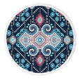 thumbnail image 1 of PKQWTM Tribal vintage ethnic Round Beach Towel Beach Mats Shawl Blanket Yoga Mat with Tassels Beach Throw Towel, 1 of 1