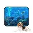 thumbnail image 1 of PKQWTM Tropical Fish On A Coral Reef In Dubai Aquarium Pet Dog Cat Bed Pee Pads Mat Cushion Potty Dogs Blankets Crate Bed Kennel 14x18 inch, 1 of 3