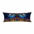thumbnail image 1 of PKQWTM Underwater Shark Tropical Fish Long Body Pillow Case Cover Pillow Cushion Size 20x60 Inches, 1 of 1