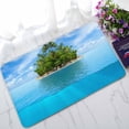 thumbnail image 1 of PKQWTM Underwater coral reef seabed tropical island Home Decor Floor Mat Area Rug Doormat Size 18x30 Inches, 1 of 1