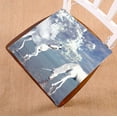 thumbnail image 1 of PKQWTM Unicorn And Pegasus Chair Pads Chair Mat Seat Cushion Chair Cushion Floor Cushion Size 18x18 inches, 1 of 1