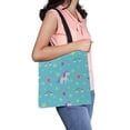 thumbnail image 1 of PKQWTM Unicorn Canvas Shoulder Bags Handbags Tote Bags Shopping Bag, 1 of 2