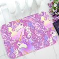 thumbnail image 1 of PKQWTM Unicorn Home Decor Floor Mat Area Rug Doormat Size 15.7x23.6 Inches, 1 of 1
