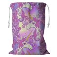 thumbnail image 1 of PKQWTM Unicorn Storage Basket Laundry Bag with Drawstring Size 24x32 Inch, 1 of 3