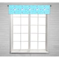 thumbnail image 1 of PKQWTM Unicorn Window Curtain Valance Rod Pocket 54x12 inch, 1 of 1