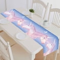 thumbnail image 1 of PKQWTM Unicors Beautiful Sunset Cotton and Linen Table Runner Kitchen Dining Room Supplies Size 16x72 Inch, 1 of 1