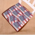 thumbnail image 1 of PKQWTM Usa Baseball Chair Pads Chair Mat Seat Cushion Chair Cushion Floor Cushion Size 18x18 inches, 1 of 1