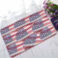thumbnail image 1 of PKQWTM Usa Baseball Home Decor Floor Mat Area Rug Doormat Size 18x30 Inches, 1 of 1