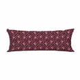 thumbnail image 1 of PKQWTM Valentine Heart On Calls And Key Long Body Pillow Case Cover Pillow Cushion Size 20x60 Inches, 1 of 1