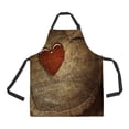 thumbnail image 1 of PKQWTM Valentine'S Day Love Text Unisex Adjustable Bib Apron with Pockets for Commercial Restaurant and Home Kitchen Use, 1 of 1