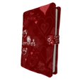 thumbnail image 1 of PKQWTM Valentine'S Day Wedding Hearts Book Cover Book Protector Book Sleeve Book Pouch Book Bag 6x9 inch, 1 of 4
