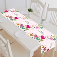 thumbnail image 1 of PKQWTM Valentine greeting card Cotton and Linen Table Runner Kitchen Dining Room Supplies Size 16x72 Inch, 1 of 1