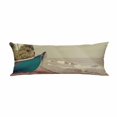 thumbnail image 1 of PKQWTM Vintage Beach Long Body Pillow Case Cover Pillow Cushion Size 20x60 Inches, 1 of 1