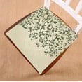 thumbnail image 1 of PKQWTM Vintage Card Damask Elegant Floral Elements Chair Pads Chair Mat Seat Cushion Chair Cushion Floor Cushion Size 16x16 inches, 1 of 1