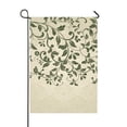 thumbnail image 1 of PKQWTM Vintage Card Damask Elegant Floral Elements Yard Decor Home Garden Flag Size 28x40 Inches, 1 of 1
