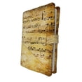 thumbnail image 1 of PKQWTM Vintage Musical Pages Book Cover Book Protector Book Sleeve Book Pouch Book Bag 6x9 inch, 1 of 4