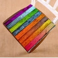 thumbnail image 1 of PKQWTM Vintage Wood Planks Chair Pads Chair Mat Seat Cushion Chair Cushion Floor Cushion Size 16x16 inches, 1 of 1