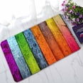 thumbnail image 1 of PKQWTM Vintage Wood Planks Home Decor Floor Mat Area Rug Doormat Size 18x30 Inches, 1 of 1