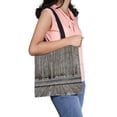 thumbnail image 1 of PKQWTM Vintage Wooden Room Canvas Shoulder Bags Handbags Tote Bags Shopping Bag, 1 of 2