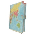 thumbnail image 1 of PKQWTM Vintage World Map And Markers Book Cover Book Protector Book Sleeve Book Pouch Book Bag 6x9 inch, 1 of 4