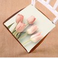 thumbnail image 1 of PKQWTM Vintage pink tulips Chair Pads Chair Mat Seat Cushion Chair Cushion Floor Cushion Size 16x16 inches, 1 of 1