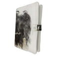 thumbnail image 1 of PKQWTM Watercolor Painting Of Elephants Book Cover Book Protector Book Sleeve Book Pouch Book Bag 6x9 inch, 1 of 4