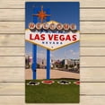 thumbnail image 1 of PKQWTM Welcome to Las Vegas with NEW GRASS Microfiber Bath Towels Bathroom Body Shower Towel Size 30x56 Inches, 1 of 1