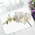 thumbnail image 1 of PKQWTM White Dendrobium Orchid Home Decor Floor Mat Area Rug Doormat Size 15.7x23.6 Inches, 1 of 1