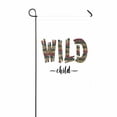 thumbnail image 1 of PKQWTM Wild Child Yard Decor Home Garden Flag Size 28x40 Inches, 1 of 1