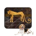 thumbnail image 1 of PKQWTM Wild animal Cheetah jungle forest Pet Dog Cat Bed Pee Pads Mat Cushion Potty Dogs Blankets Crate Bed Kennel 36x48 inch, 1 of 3