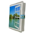 thumbnail image 1 of PKQWTM Window Ocean View Book Cover Book Protector Book Sleeve Book Pouch Book Bag 6x9 inch, 1 of 4