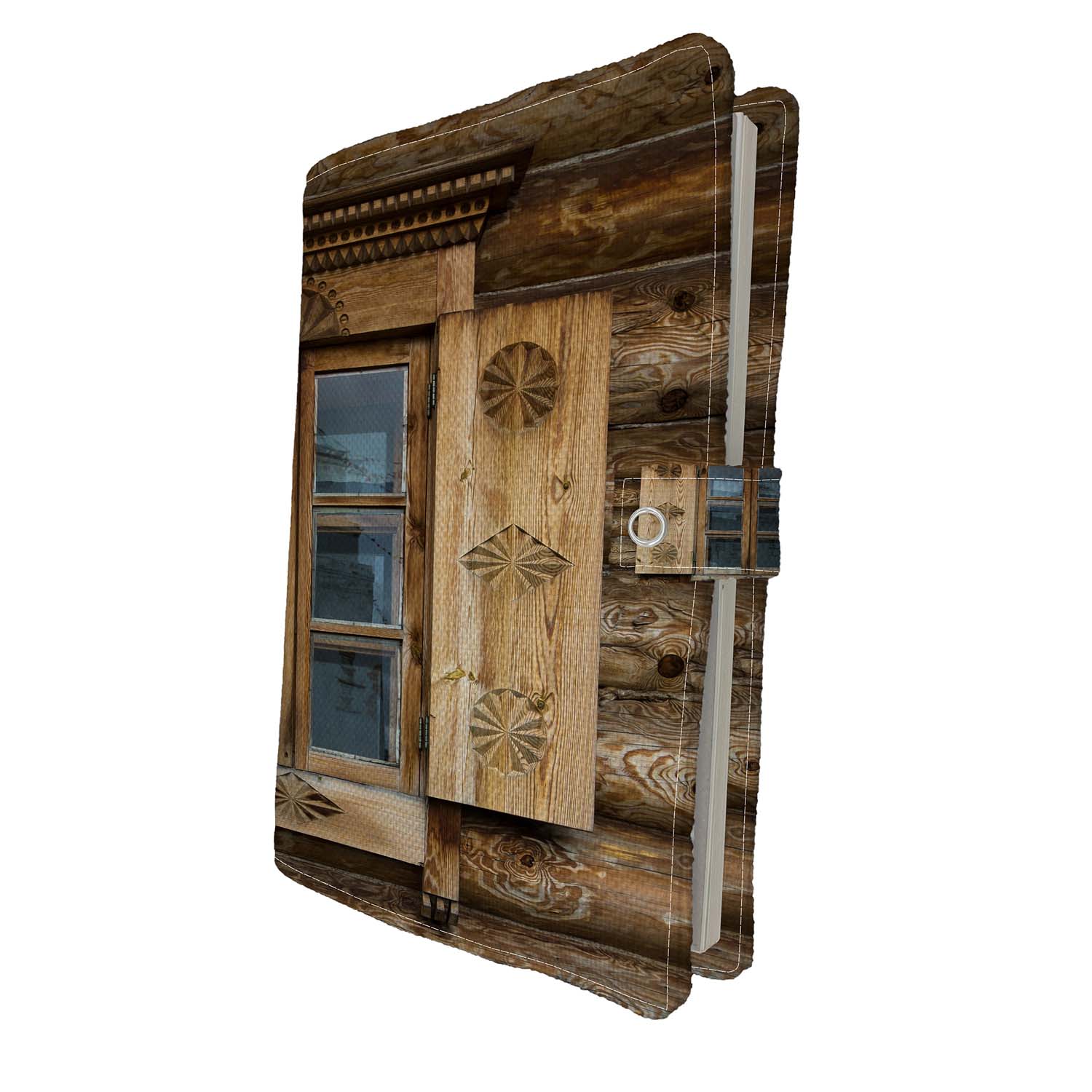 Shutters Textbook PKQWTM Windows Shutters Ed Wall Old Wooden House Book Cover Book ...
