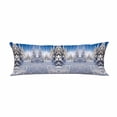 thumbnail image 1 of PKQWTM Winter Landscape Snowy Firs Blue Sky Sunlight Long Body Pillow Case Cover Pillow Cushion Size 20x60 Inches, 1 of 1
