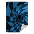 thumbnail image 1 of PKQWTM Wonderland Rabbit Hole Blanket Crystal Velvet Throw Bed Blanket 58x80 inches, 1 of 1