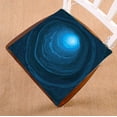thumbnail image 1 of PKQWTM Wonderland Rabbit Hole Chair Pads Chair Mat Seat Cushion Chair Cushion Floor Cushion Size 16x16 inches, 1 of 1