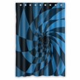 thumbnail image 1 of PKQWTM Wonderland Rabbit Hole WaterProof Polyester Fabric Shower Curtain Size 48x72 Inches, 1 of 1