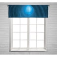 thumbnail image 1 of PKQWTM Wonderland Rabbit Hole Window Curtain Valance Rod Pocket 54x18 inch, 1 of 1
