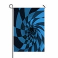 thumbnail image 1 of PKQWTM Wonderland Rabbit Hole Yard Decor Home Garden Flag Size 12x18 Inches, 1 of 1