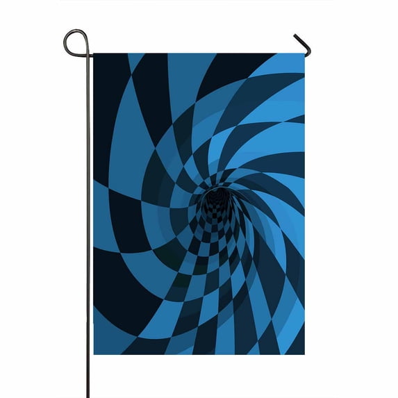 PKQWTM Wonderland Rabbit Hole Yard Decor Home Garden Flag Size 12x18 Inches