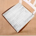thumbnail image 1 of PKQWTM Wood Old white wood texture Chair Pads Chair Mat Seat Cushion Chair Cushion Floor Cushion Size 18x18 inches, 1 of 1